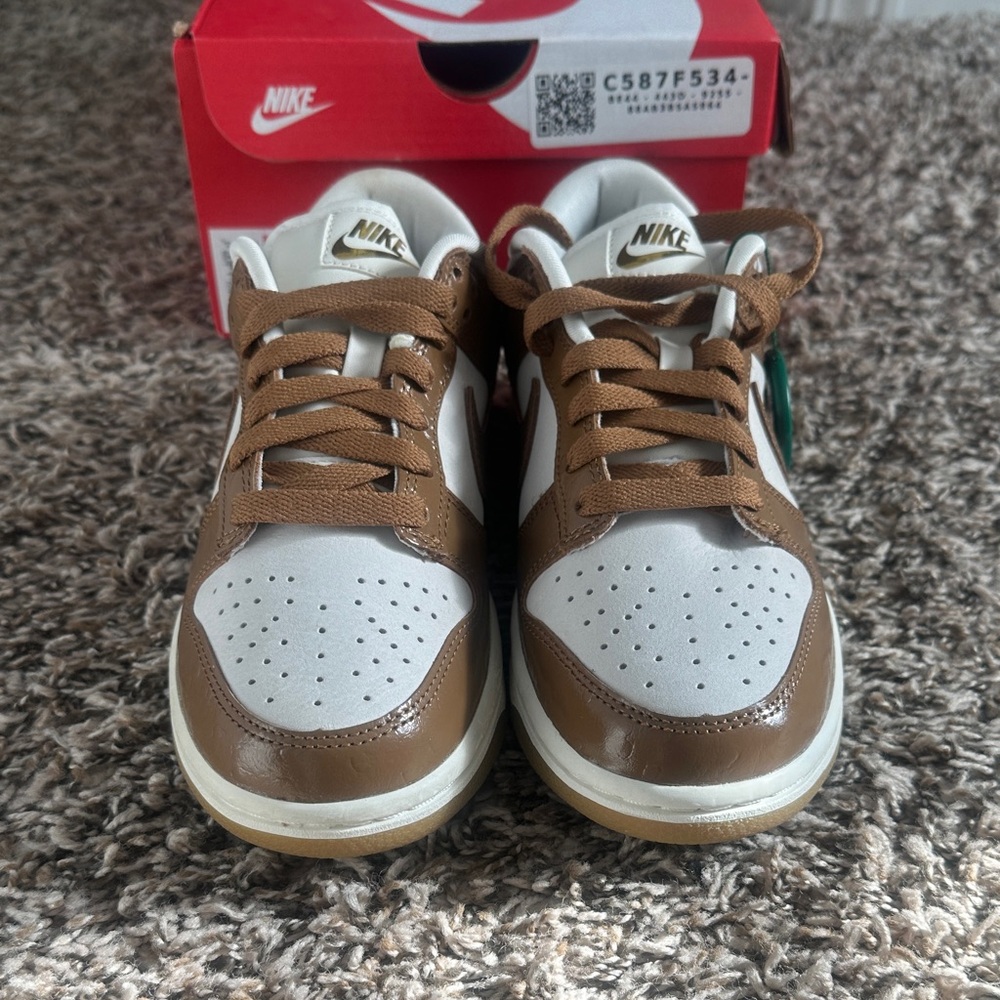 Nike Brown Dunks - Size 5